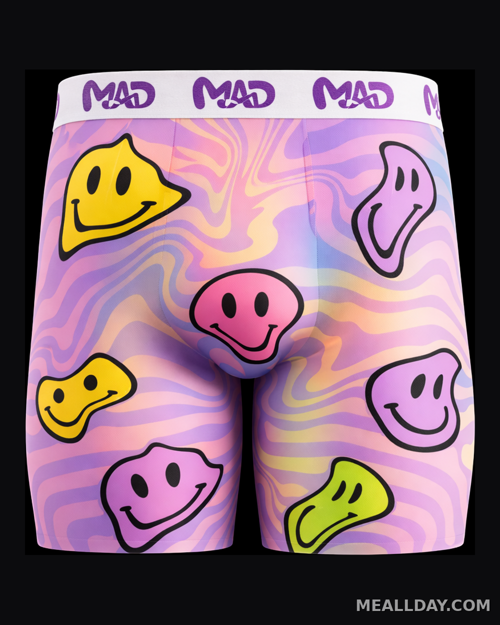 MEALLDAY Melt Boxer Brief — Cosmic Candy