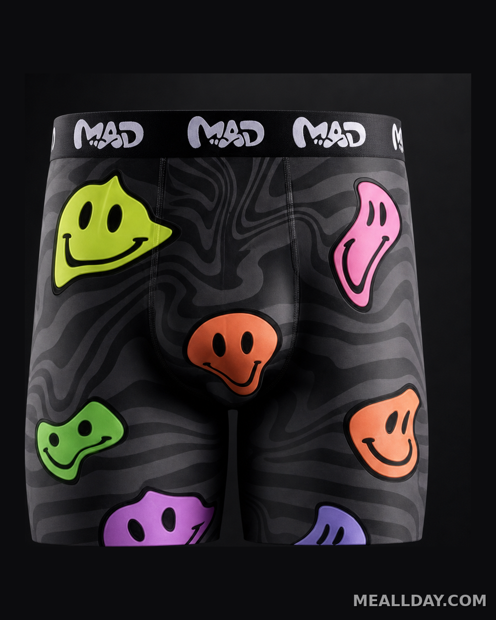 MEALLDAY Melt Boxer Brief — Eclipse Melt
