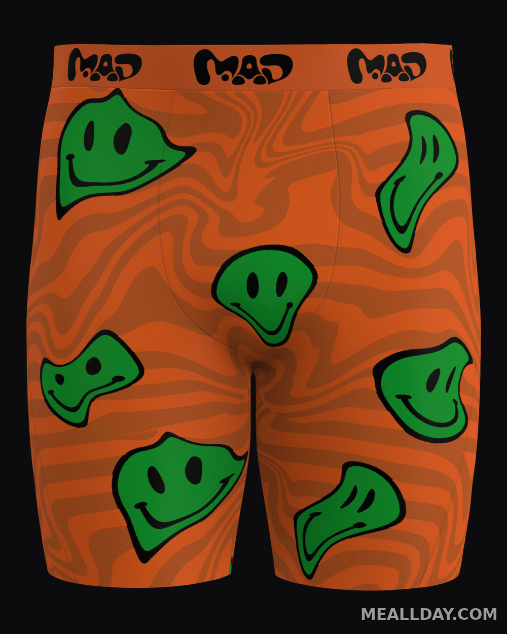 MEALLDAY Melt Boxer Brief — Ember