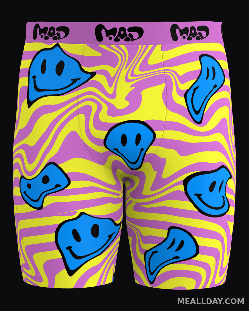 MEALLDAY Melt Boxer Brief — Glitch