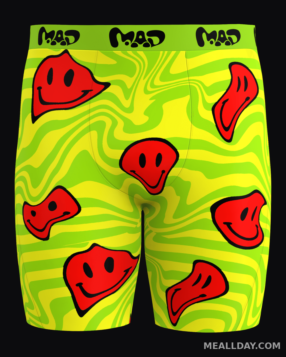 MEALLDAY Melt Boxer Brief — Hazard