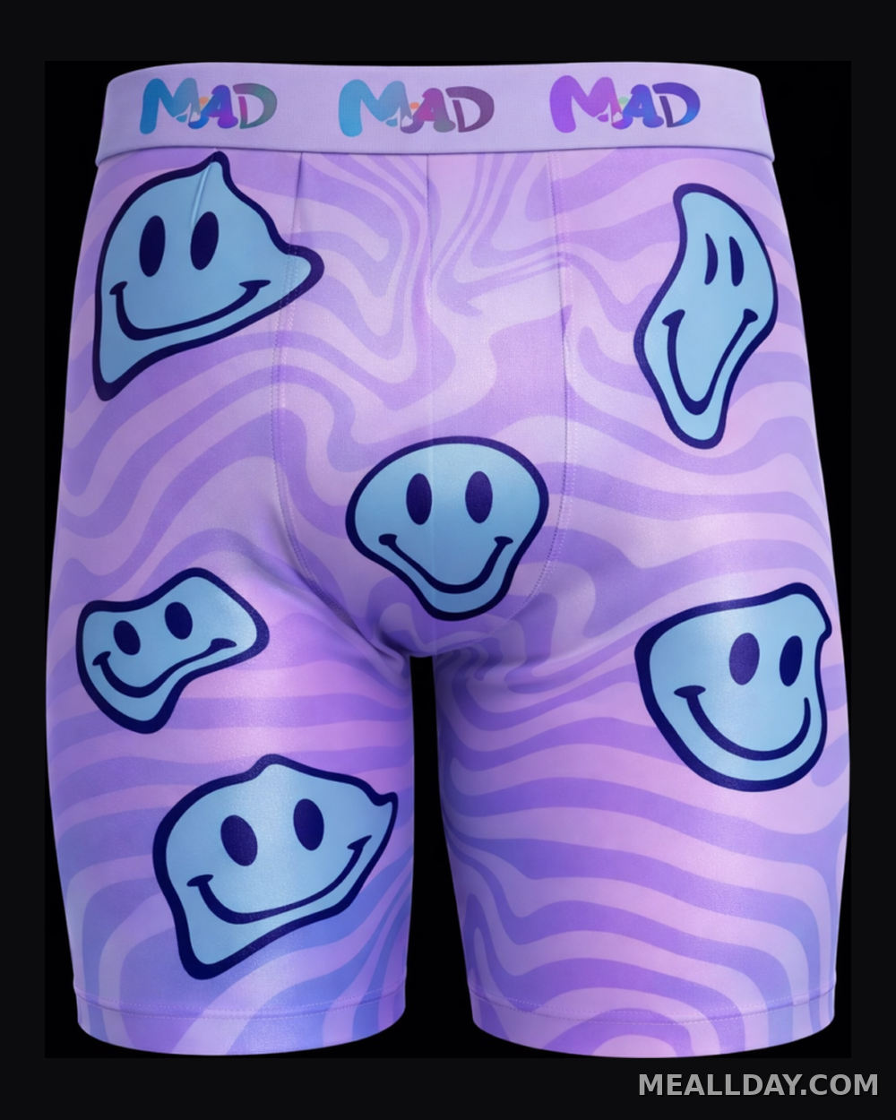 MEALLDAY Melt Boxer Brief — Lavender Haze