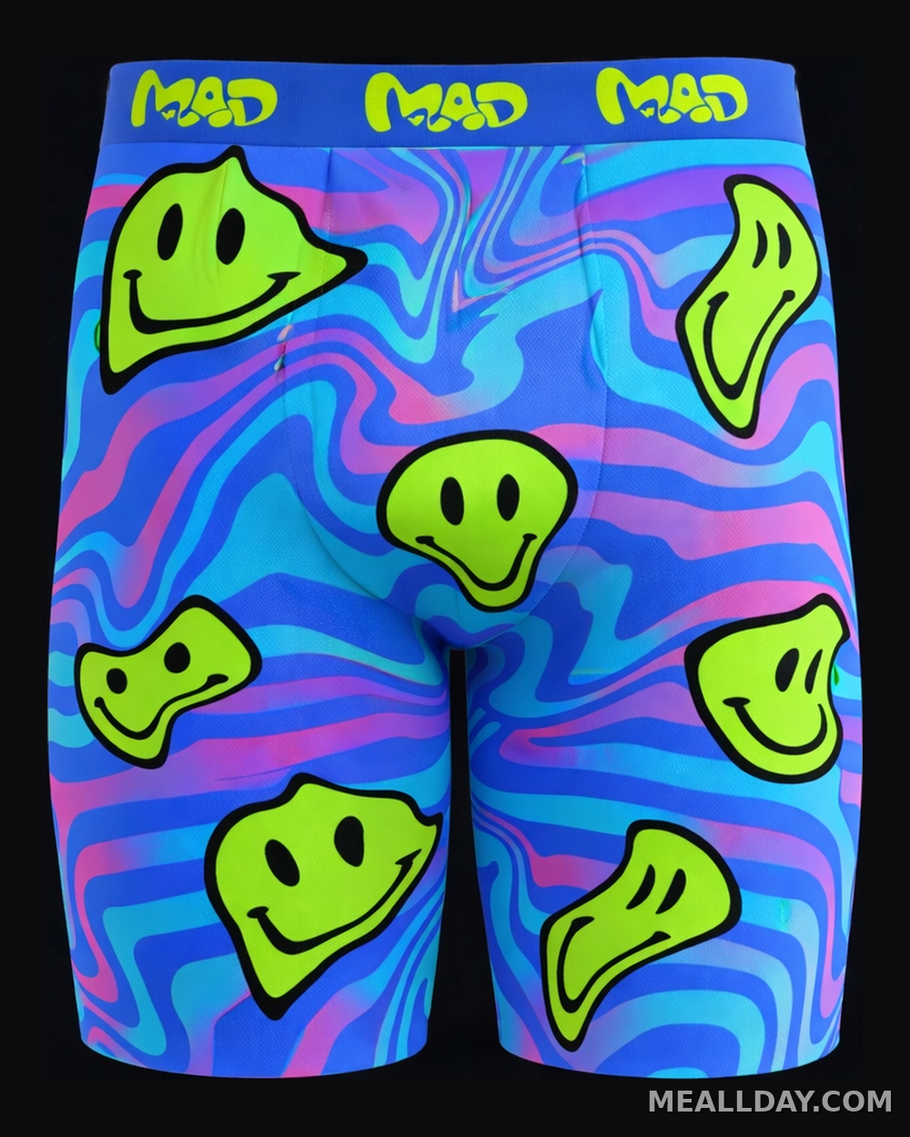 MEALLDAY Melt Boxer Brief — Electric Berry