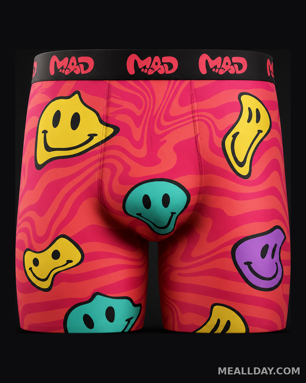 MEALLDAY Melt Boxer Brief — Pyro Wave