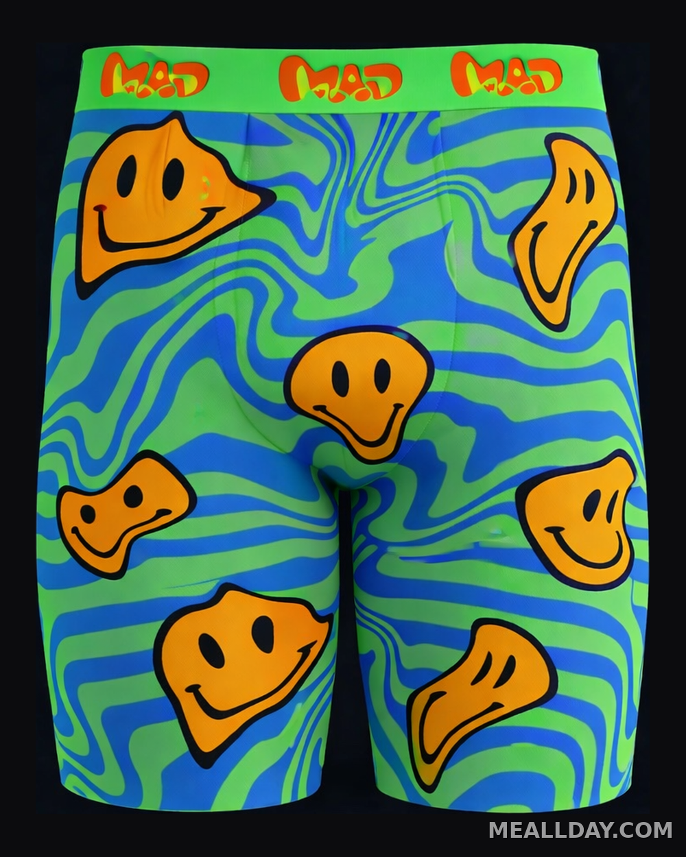 MEALLDAY Melt Boxer Brief — Sherbet