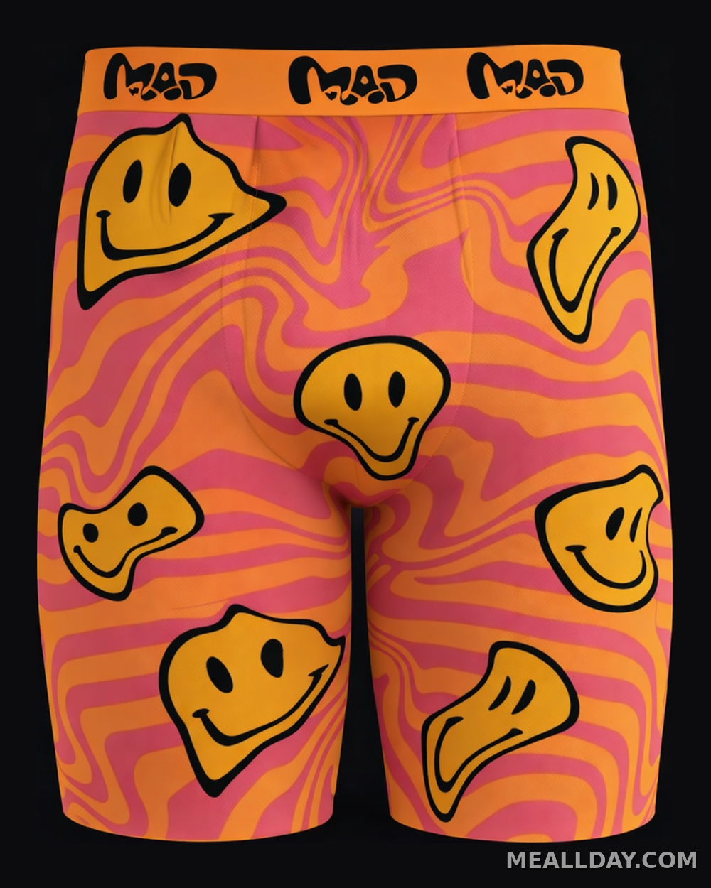 MEALLDAY Melt Boxer Brief — Sunset Melt