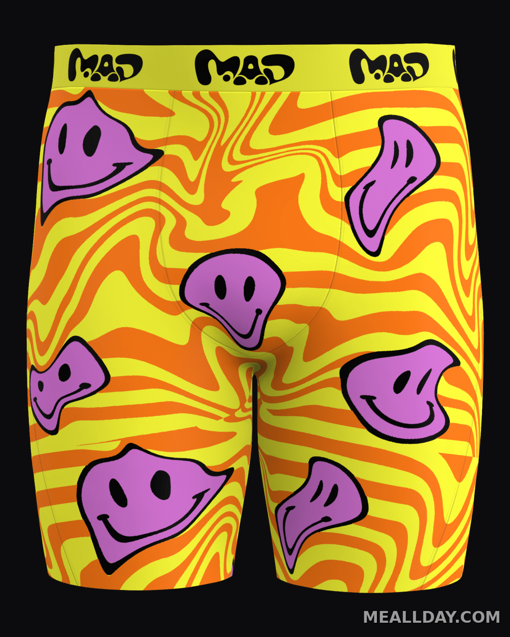 MEALLDAY Melt Boxer Brief — Sunset
