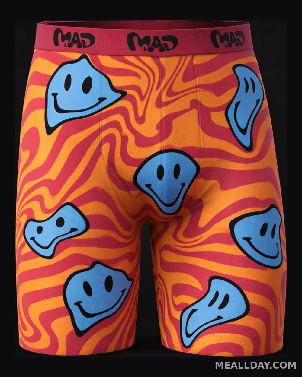 MEALLDAY Melt Boxer Brief — Tiger Sky