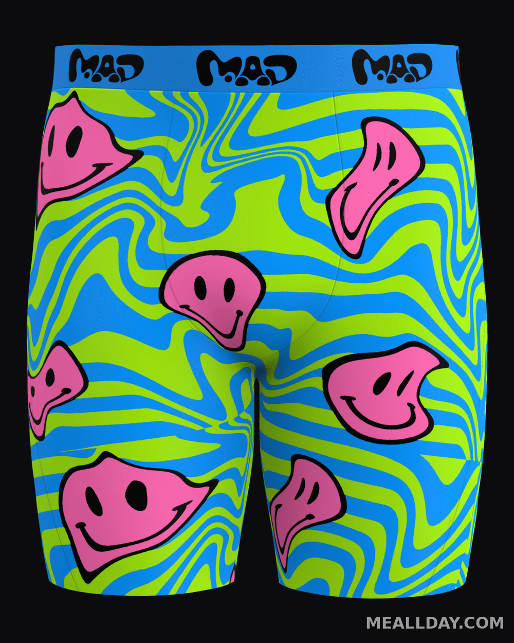 MEALLDAY Melt Boxer Brief — Toxic