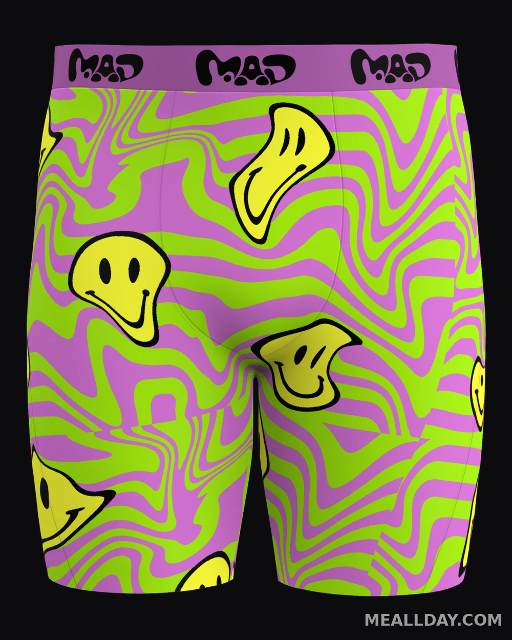 MEALLDAY Melt Boxer Brief — Venom