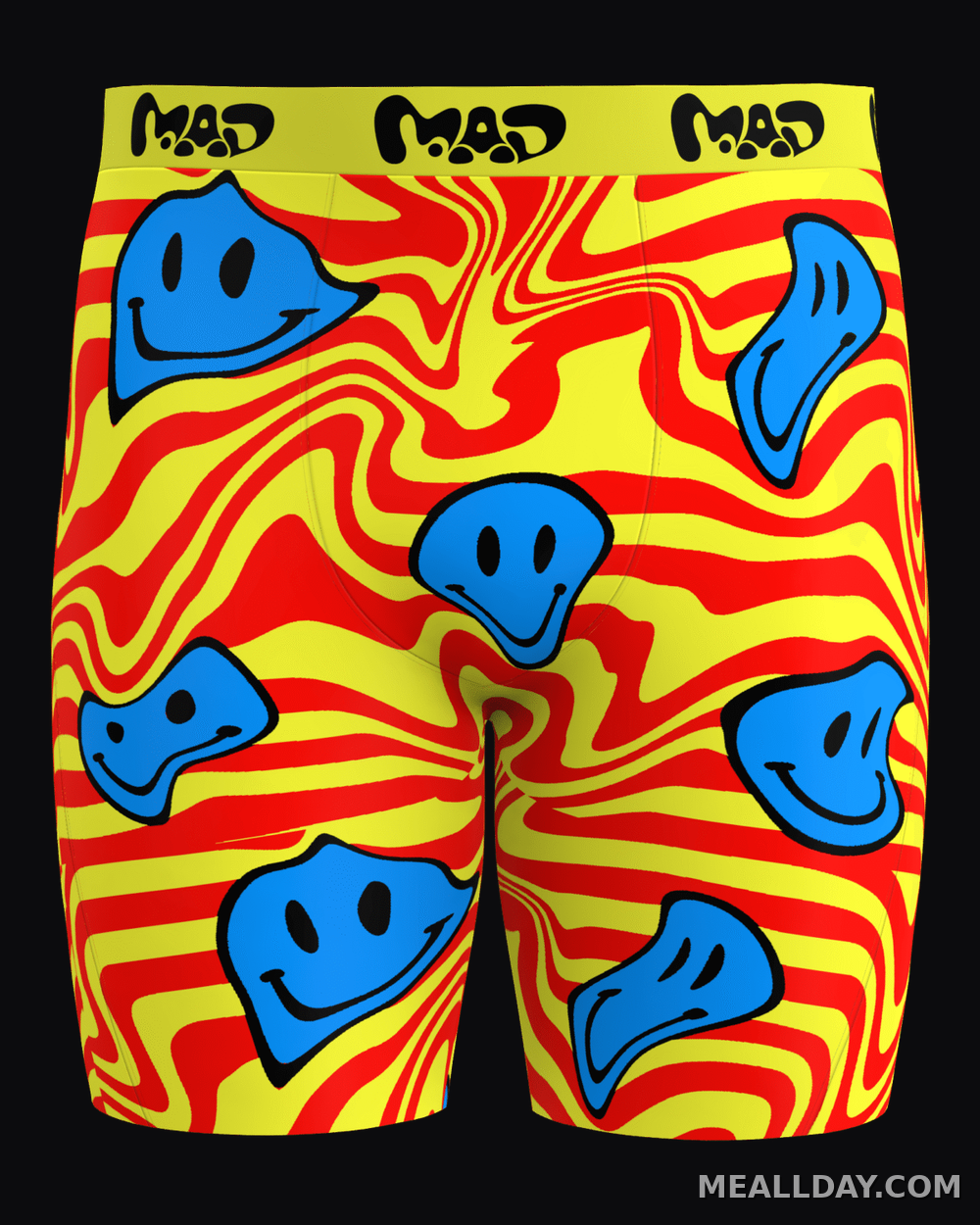 MEALLDAY Melt Boxer Brief — Voltage