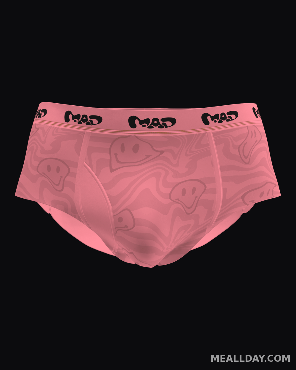 MEALLDAY Melt Brief — Blush