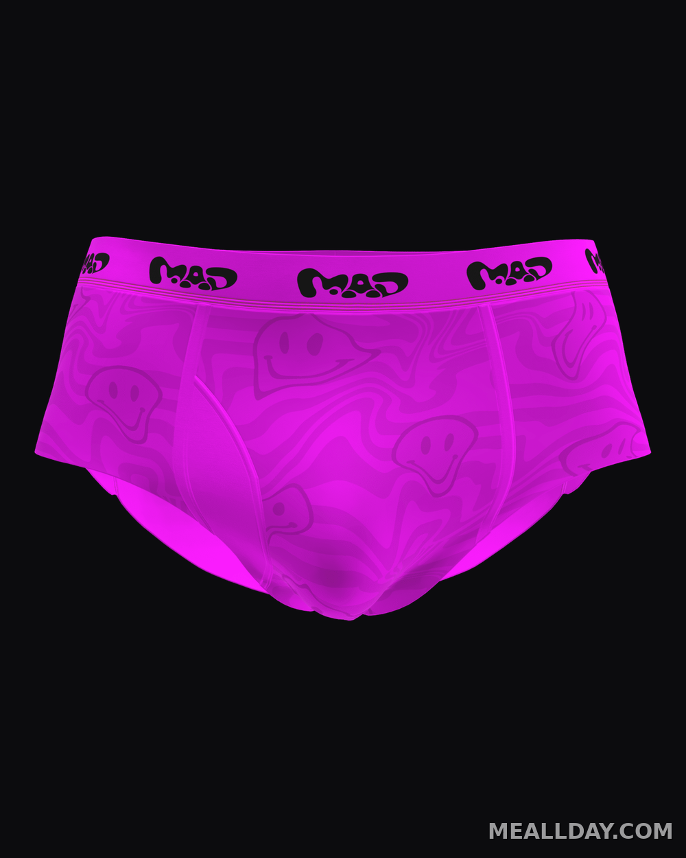 MEALLDAY Melt Brief — Neon