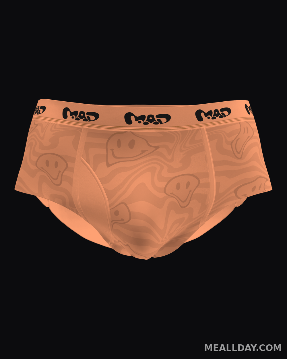 MEALLDAY Melt Brief — Nude