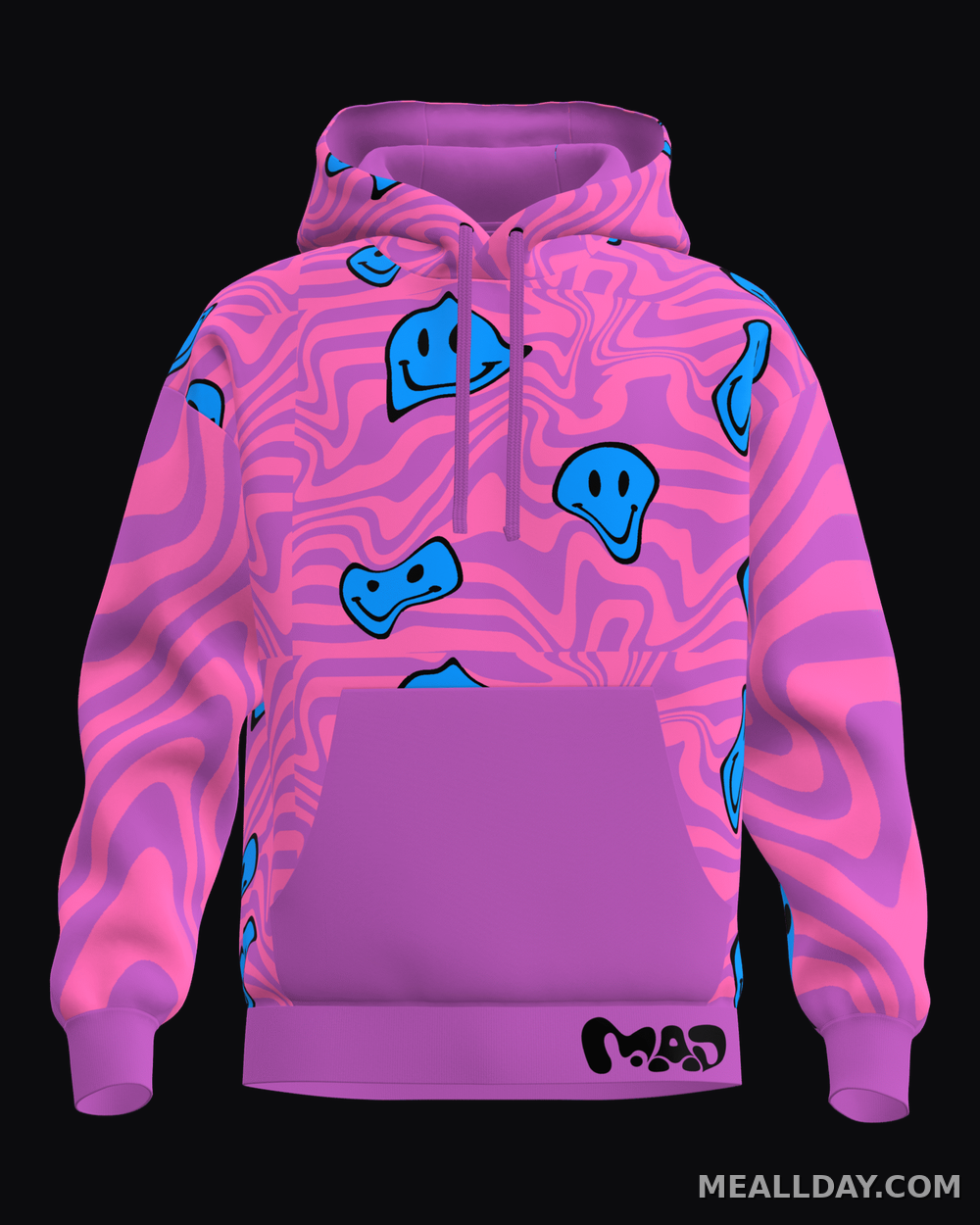 MEALLDAY Melt Hoodie — Mirage