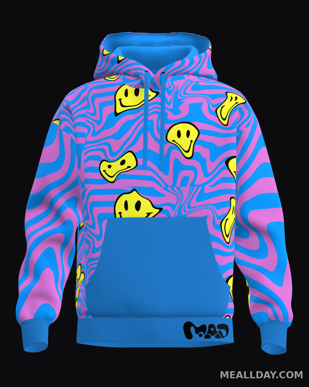 MEALLDAY Melt Hoodie — Original
