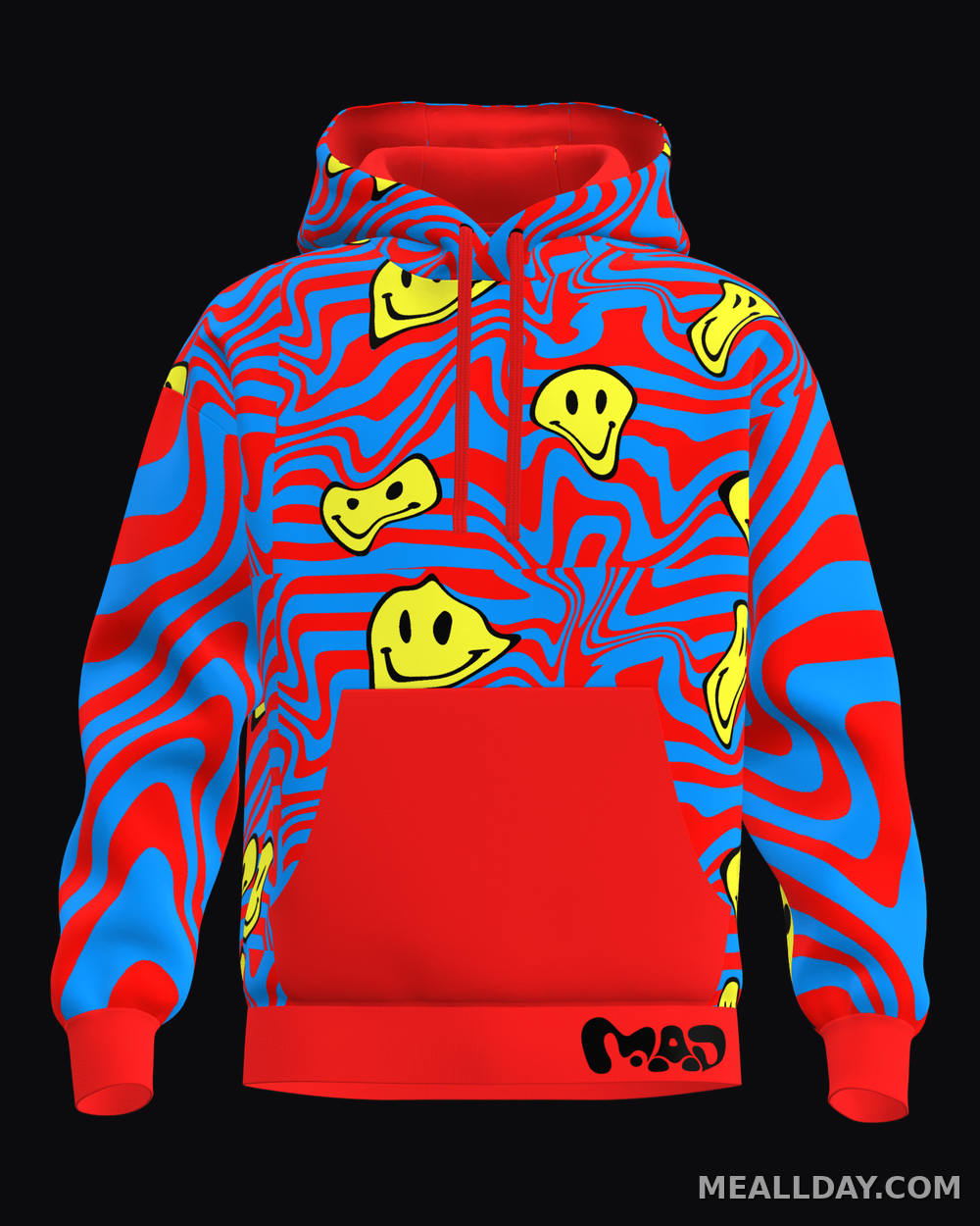 MEALLDAY Melt Hoodie — Riot