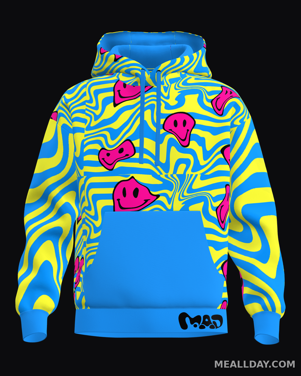 MEALLDAY Melt Hoodie — Solar