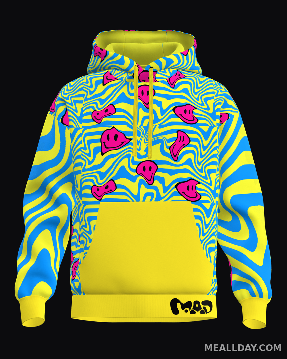 MEALLDAY Melt Hoodie — Static