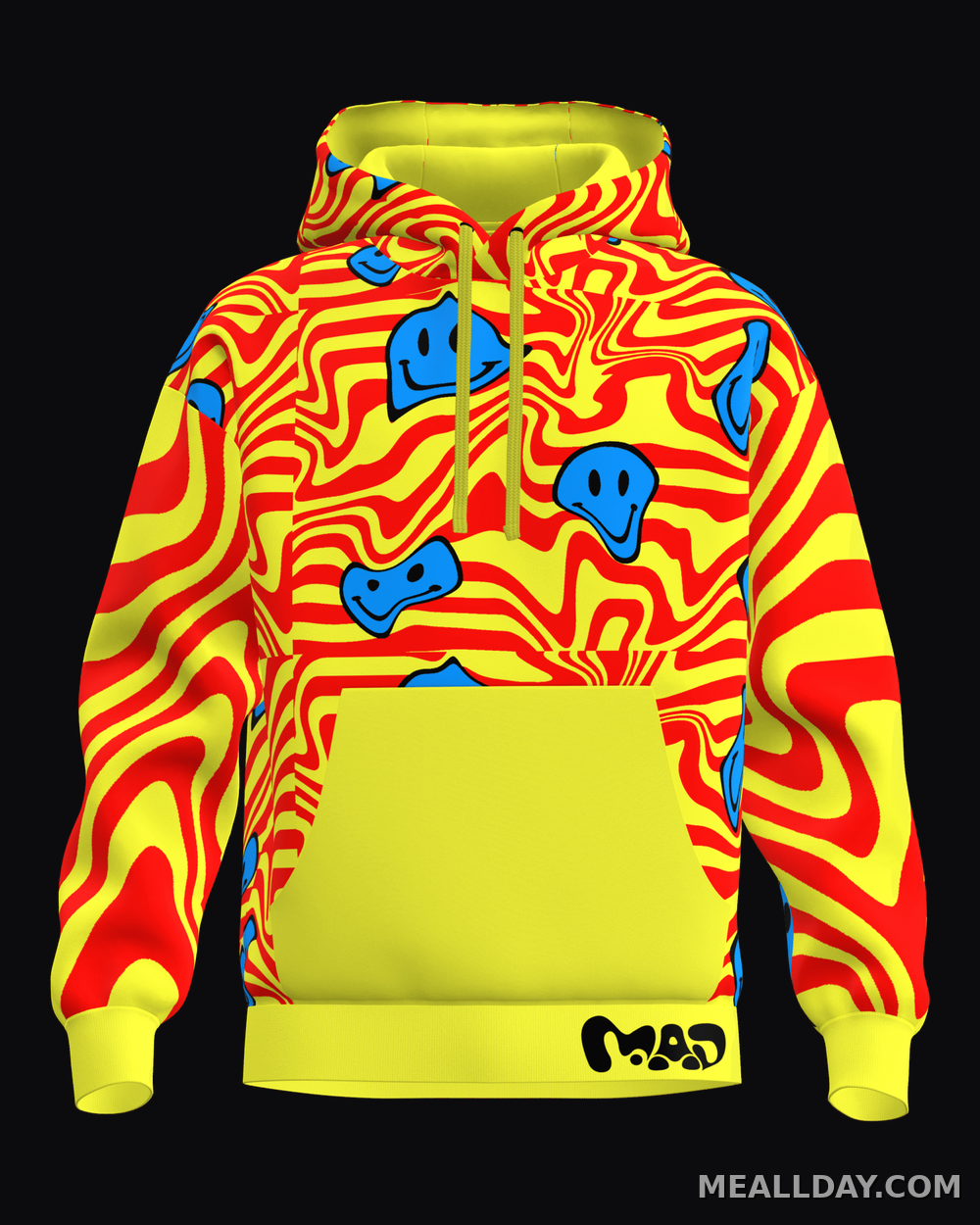 MEALLDAY Melt Hoodie — Voltage