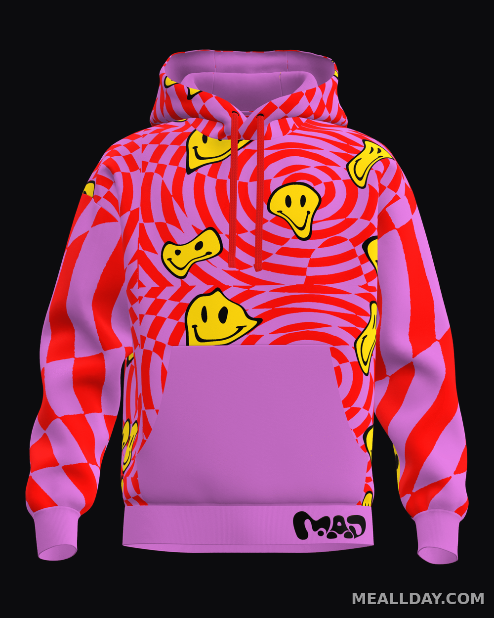 MEALLDAY Melt Hoodie — Warp