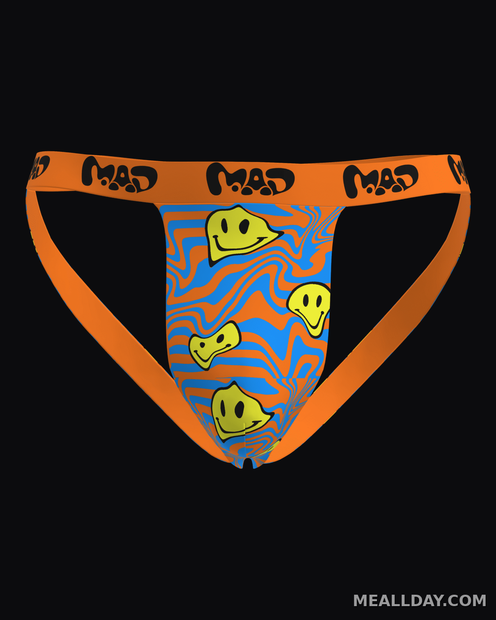 MEALLDAY Melt Jockstrap — Blaze