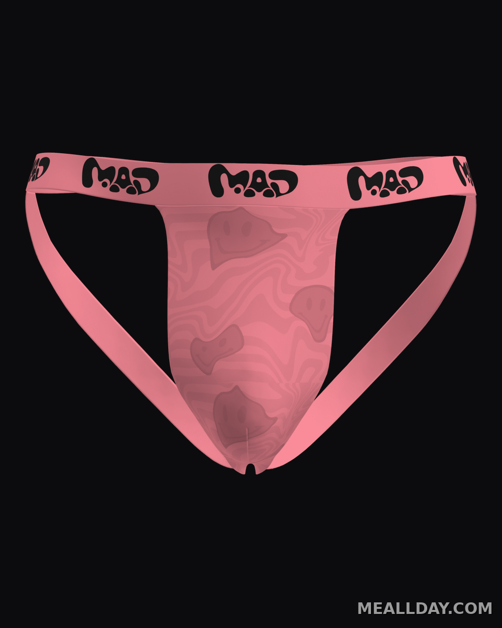 MEALLDAY Melt Jockstrap — Blush