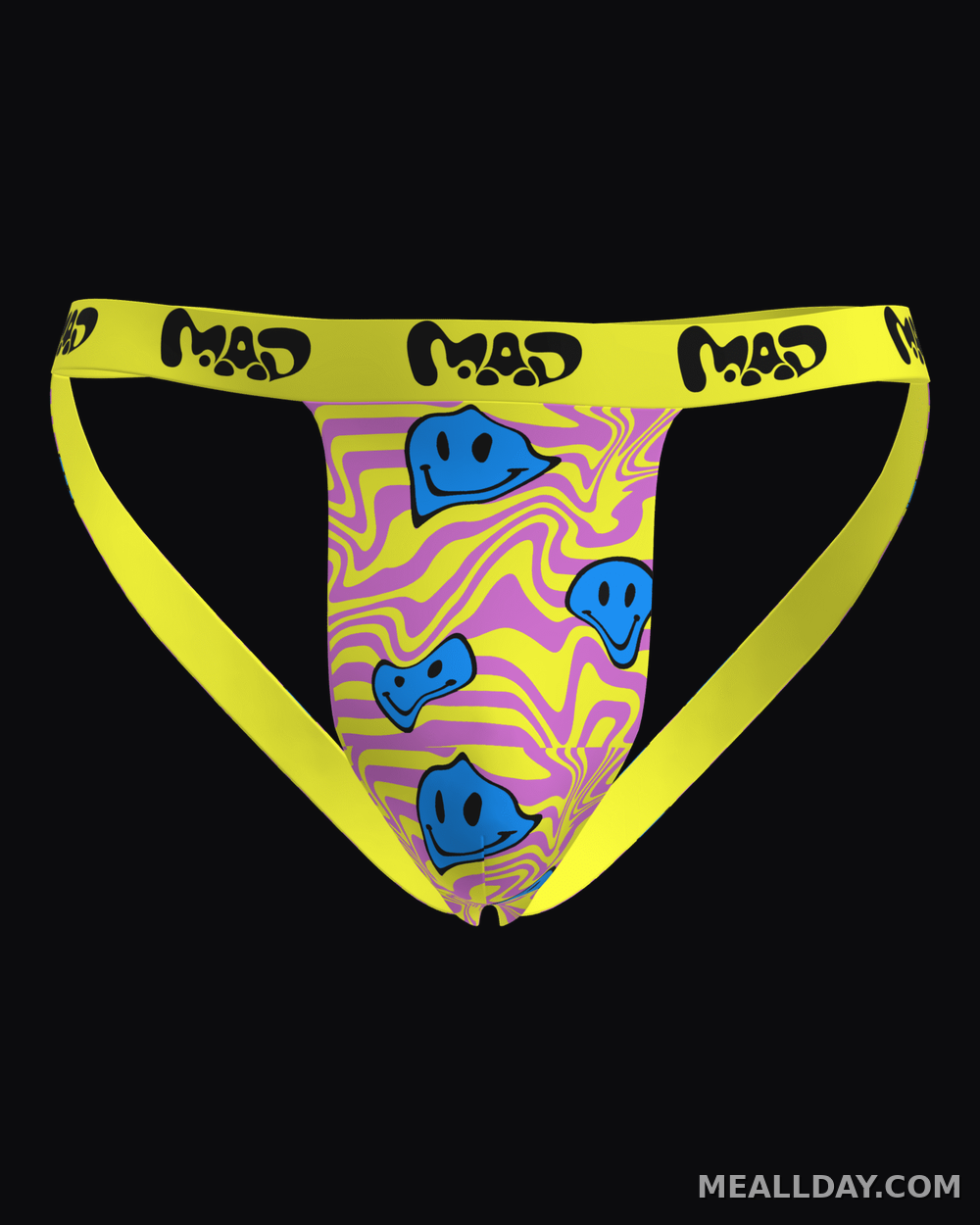 MEALLDAY Melt Jockstrap — Burst