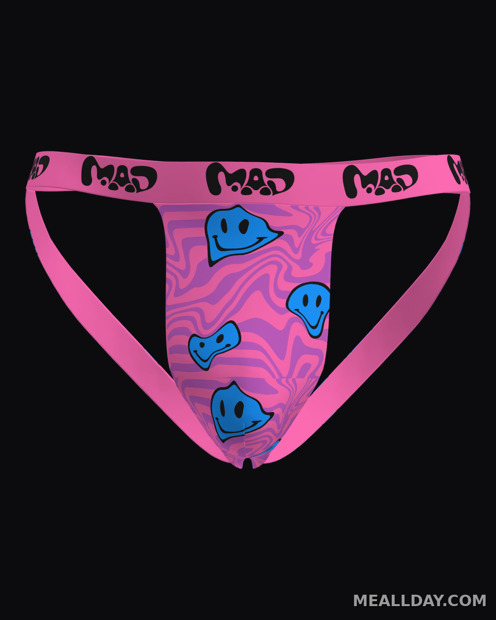MEALLDAY Melt Jockstrap — Candy