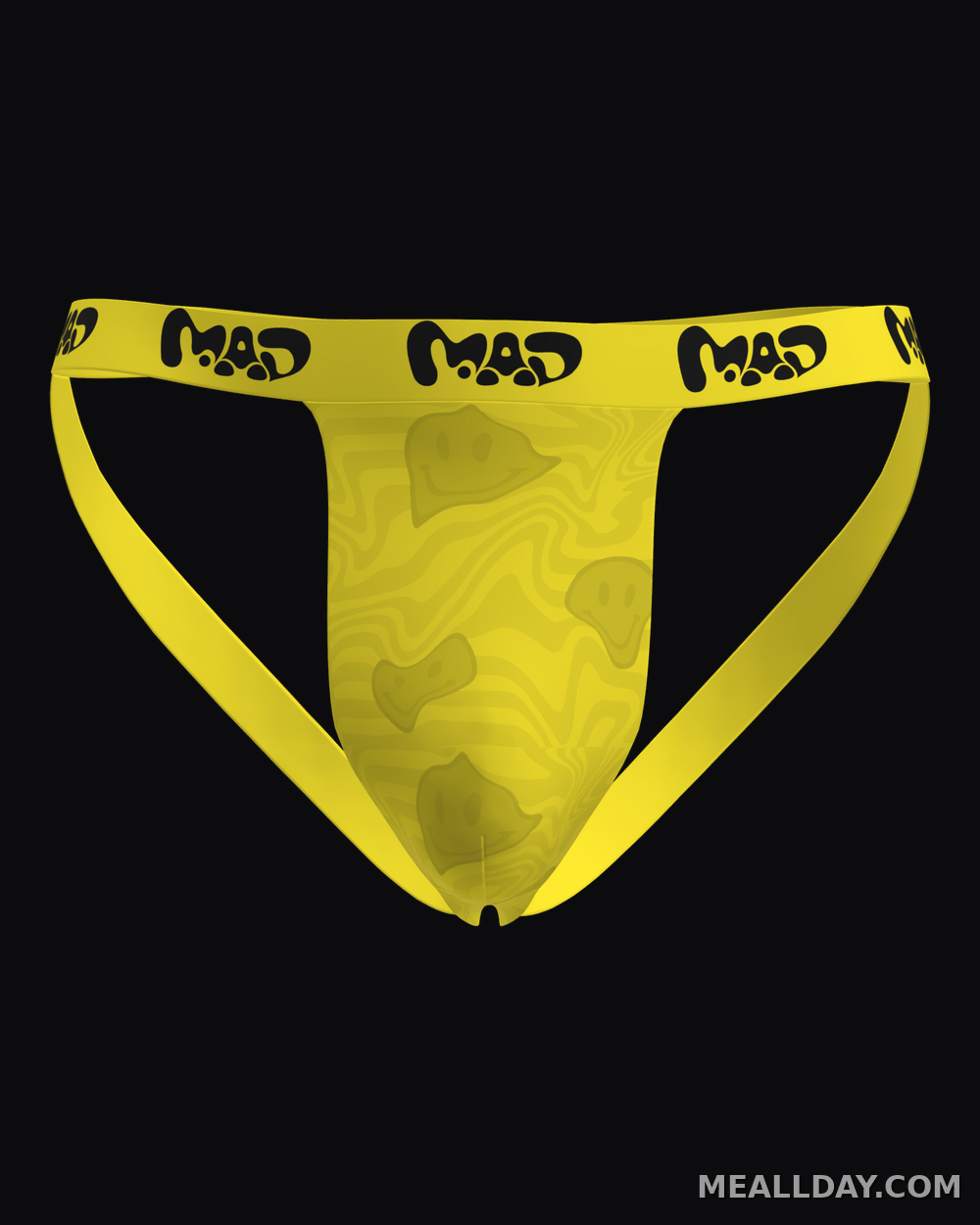 MEALLDAY Melt Jockstrap — Ghost