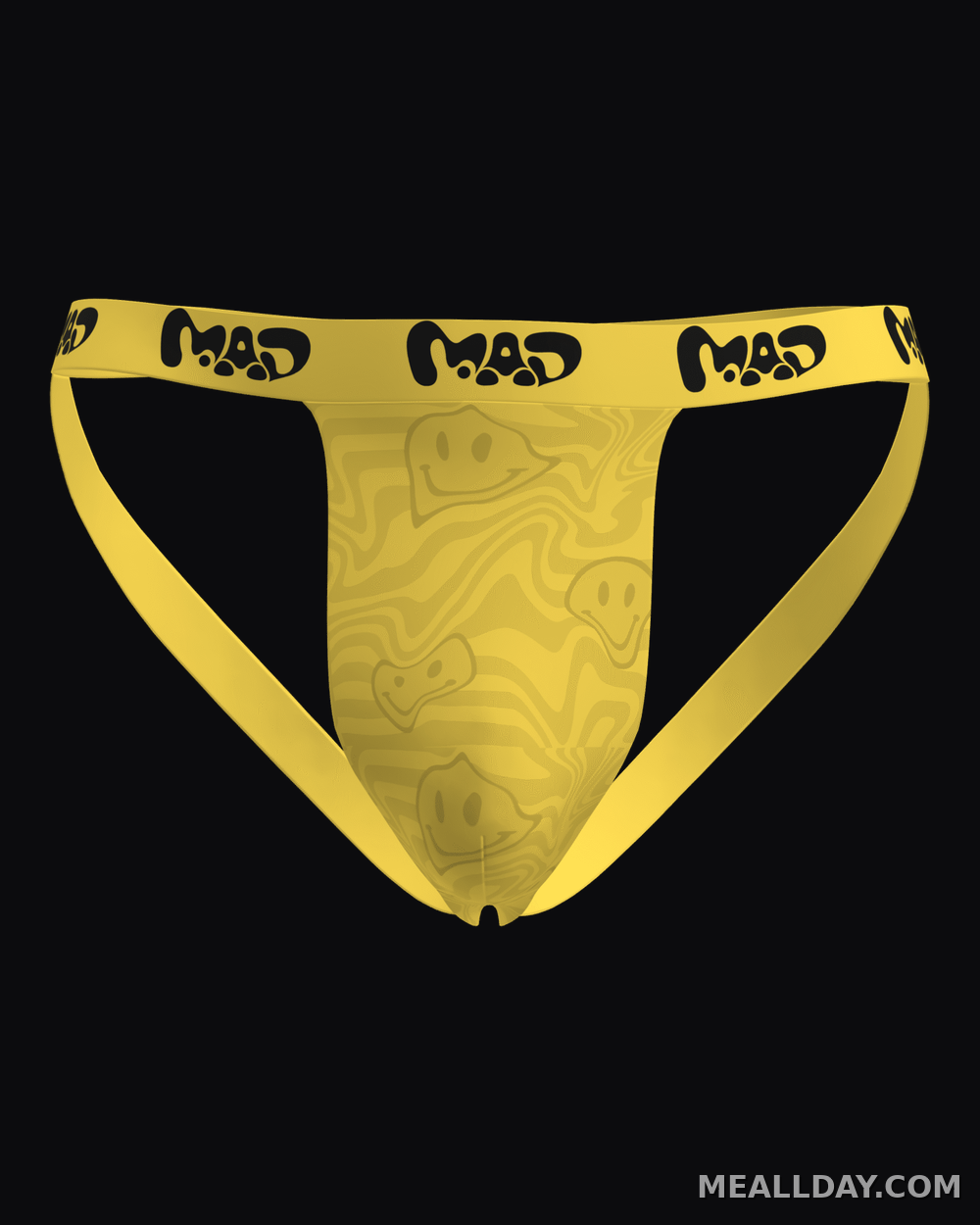 MEALLDAY Melt Jockstrap — Gold