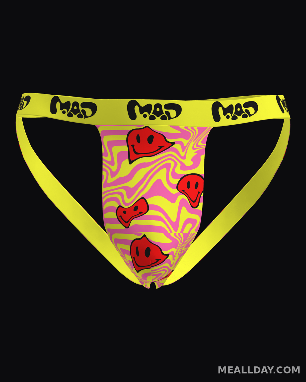 MEALLDAY Melt Jockstrap — Hazard