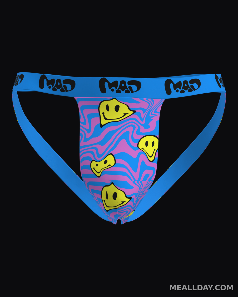 MEALLDAY Melt Jockstrap — Mirage