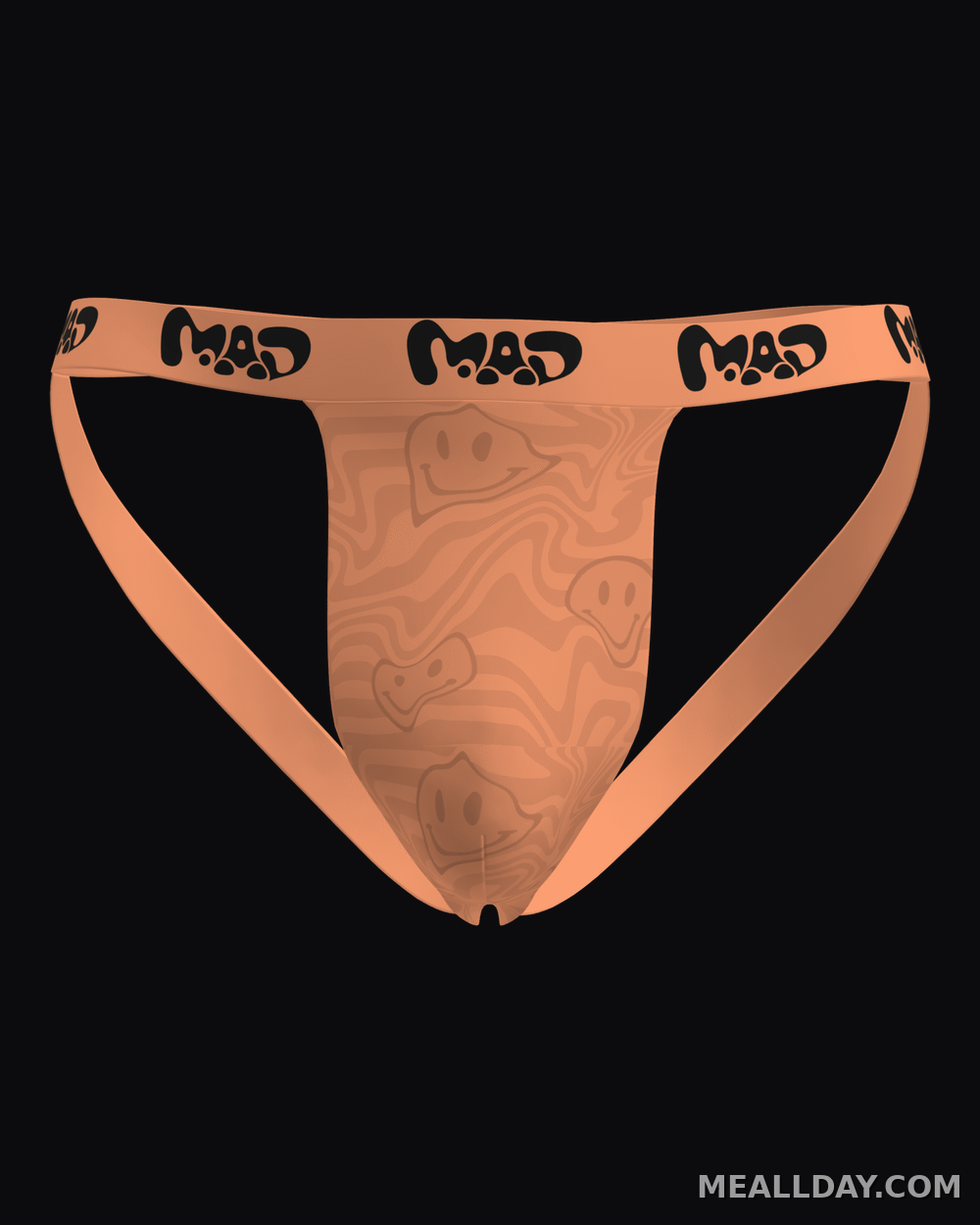MEALLDAY Melt Jockstrap — Nude