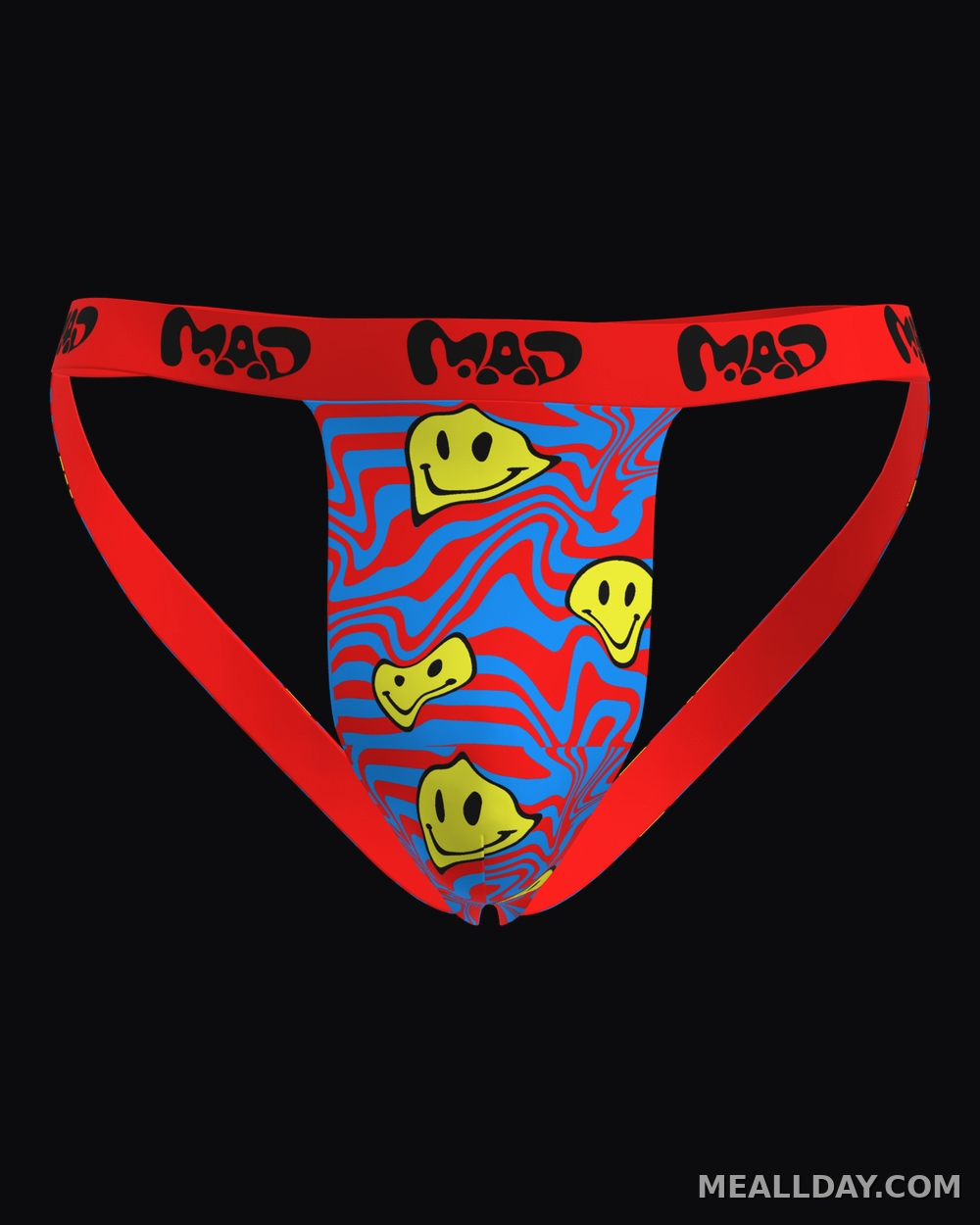 MEALLDAY Melt Jockstrap — Riot