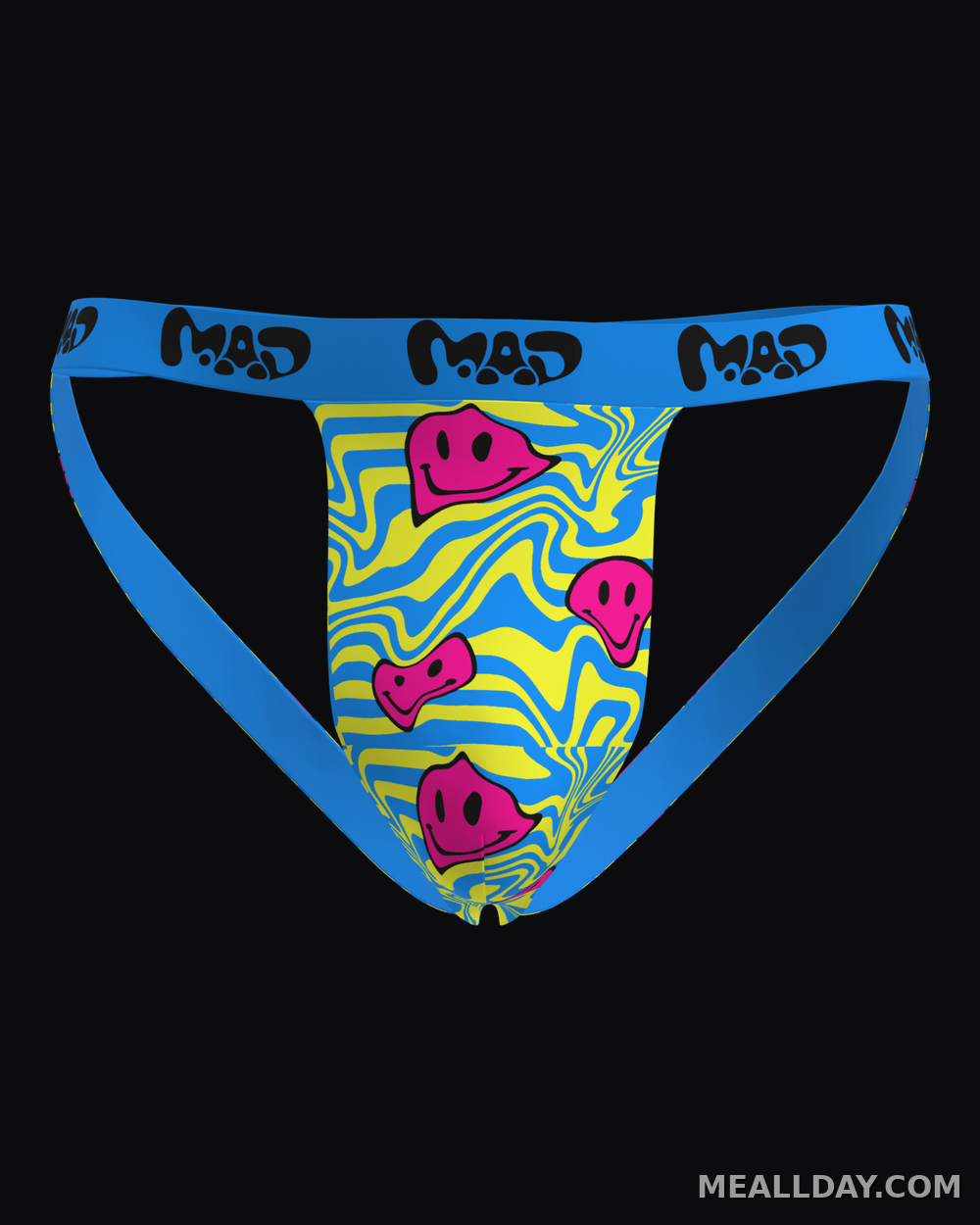 MEALLDAY Melt Jockstrap — Solar