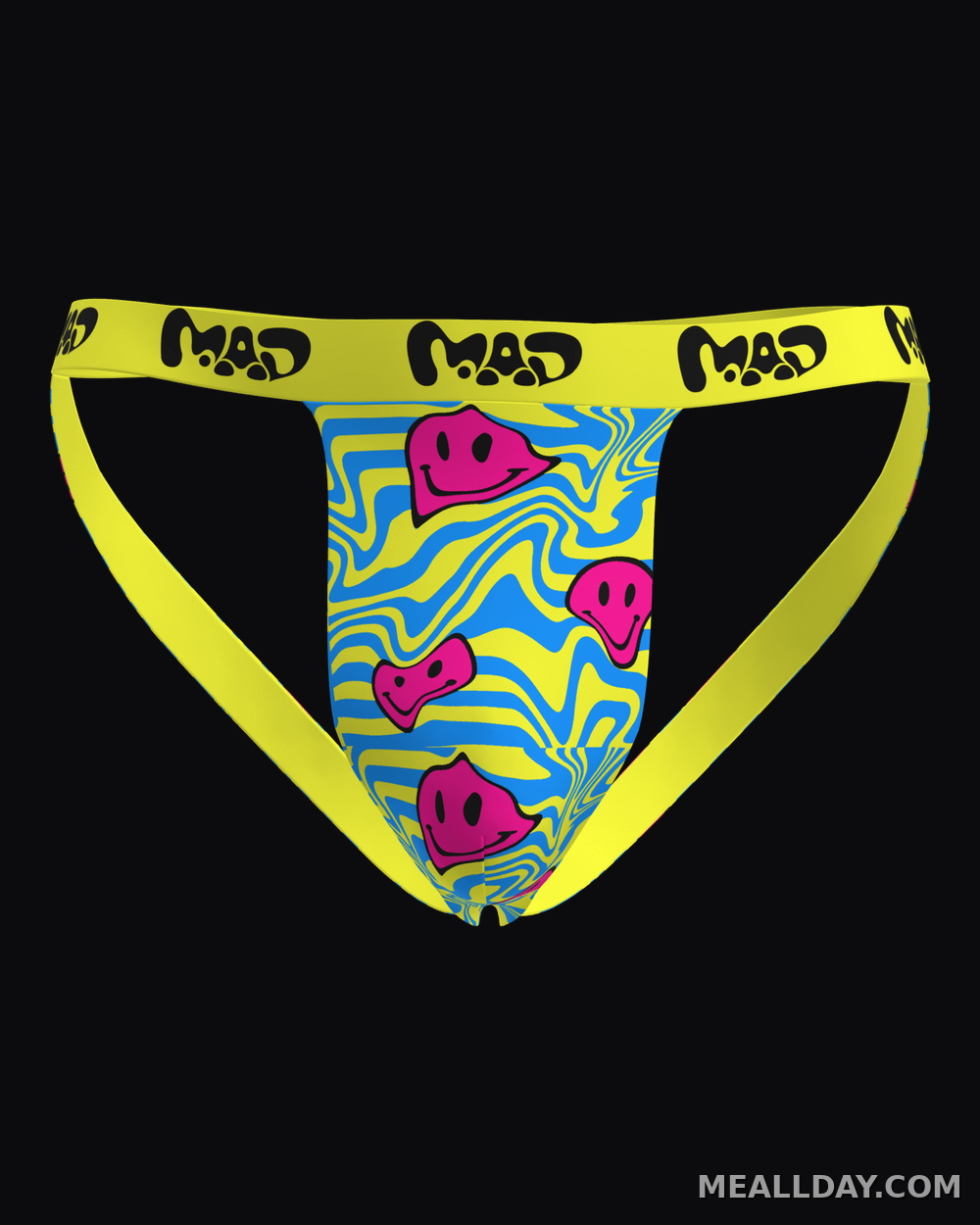 MEALLDAY Melt Jockstrap — Static
