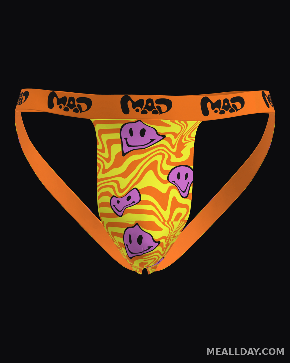 MEALLDAY Melt Jockstrap — Sunset