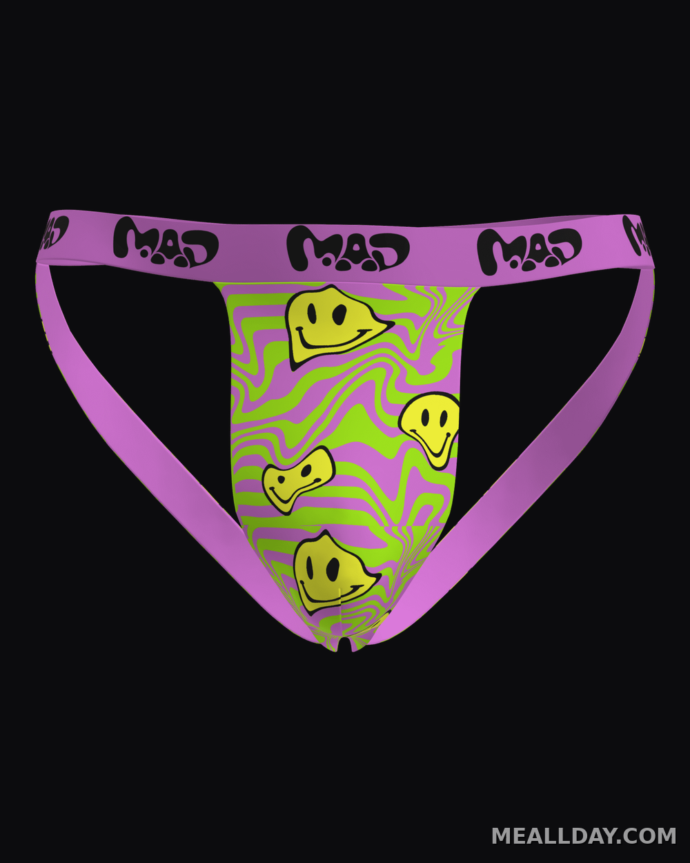 MEALLDAY Melt Jockstrap — Venom