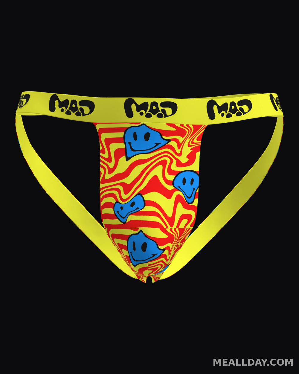 MEALLDAY Melt Jockstrap — Voltage