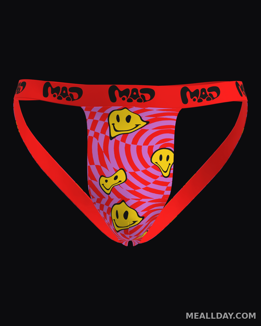 MEALLDAY Melt Jockstrap — Vortex