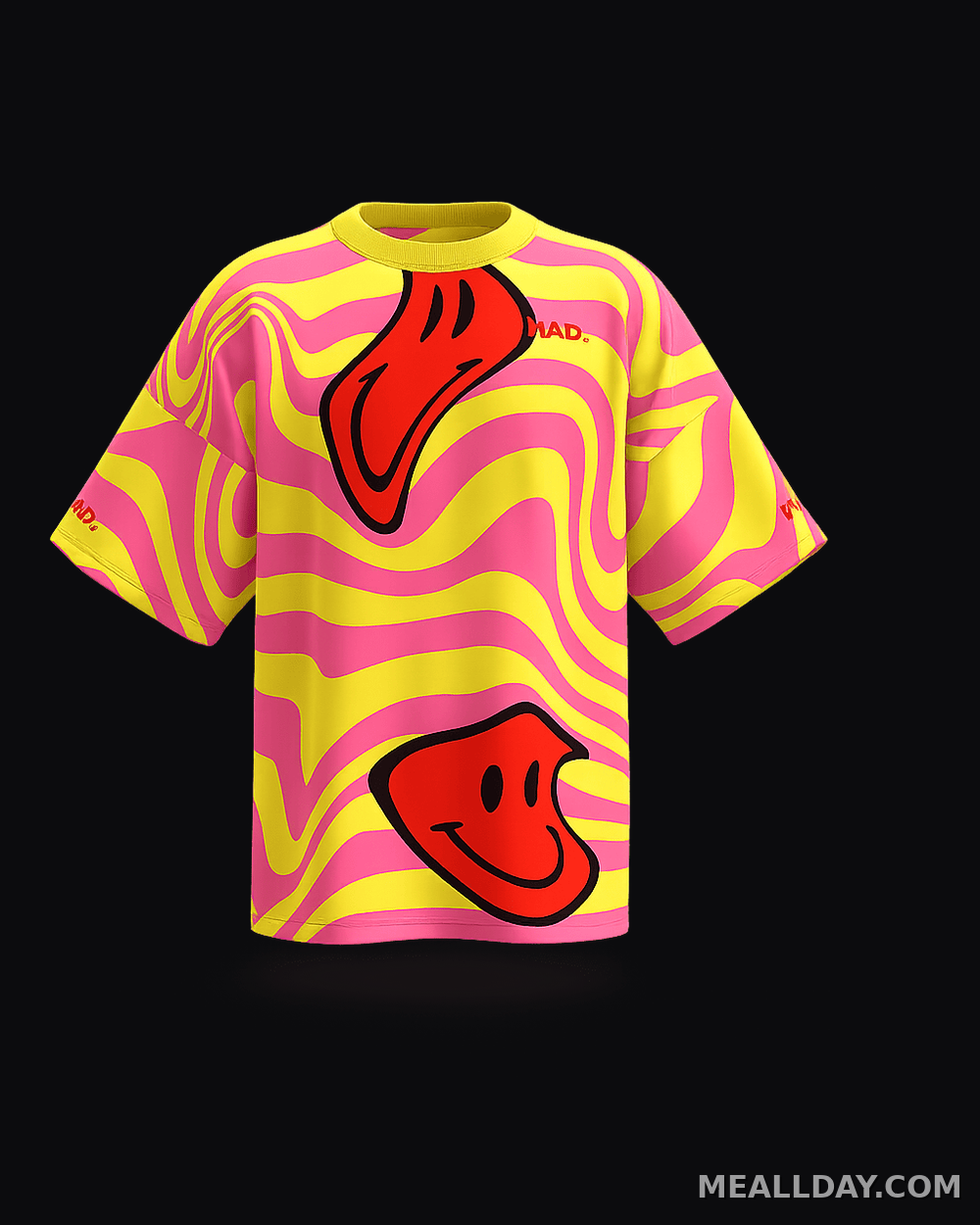 MEALLDAY Melt Tee — Burst
