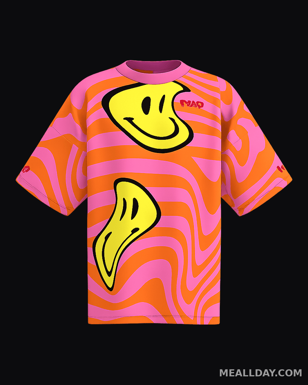 MEALLDAY Melt Tee — Crush