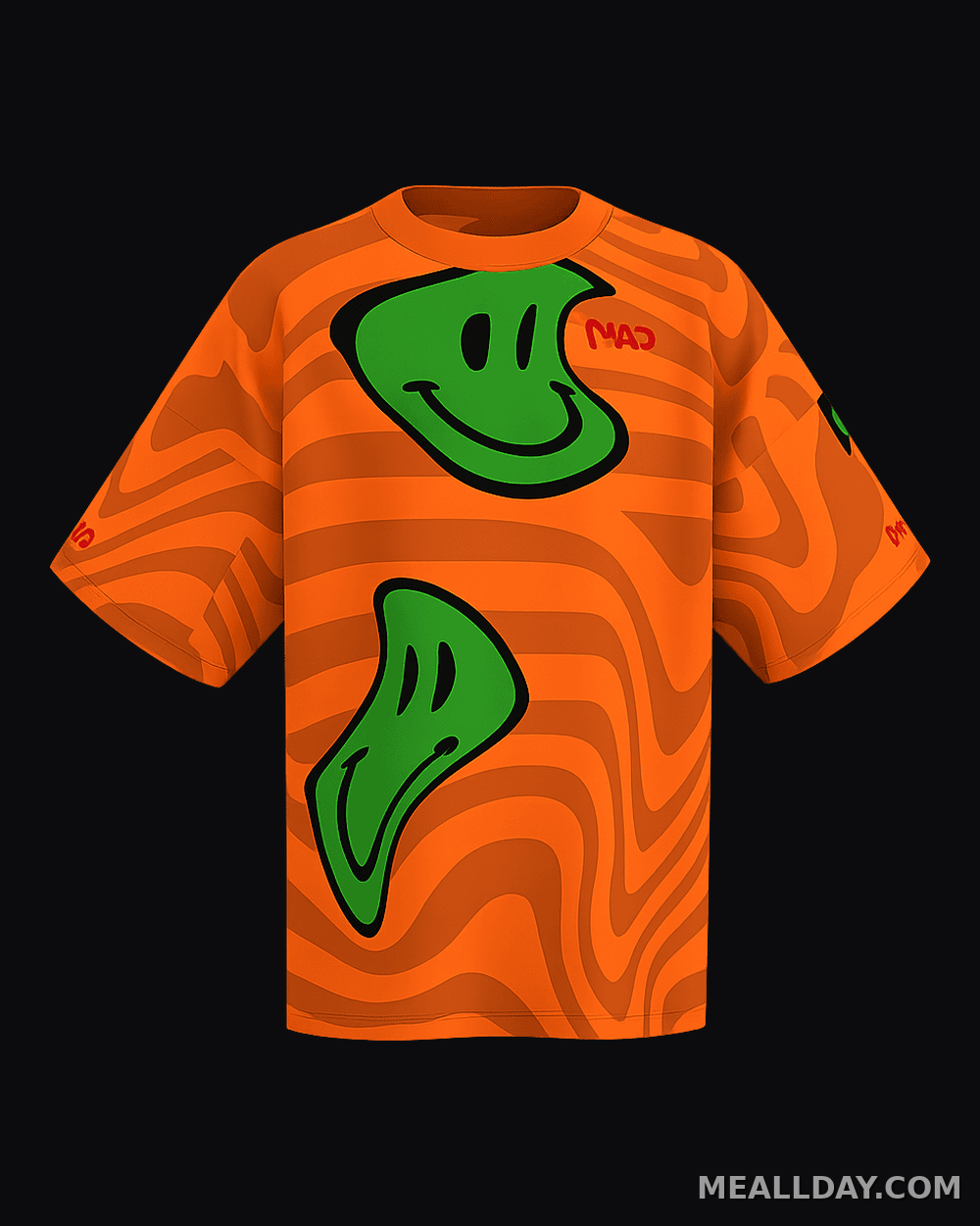 MEALLDAY Melt Tee — Ember