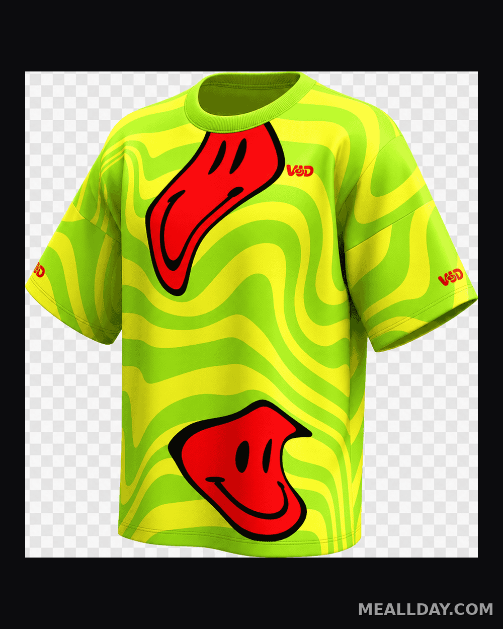 MEALLDAY Melt Tee — Hazard