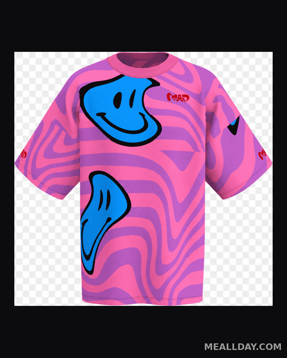 MEALLDAY Melt Tee — Mirage