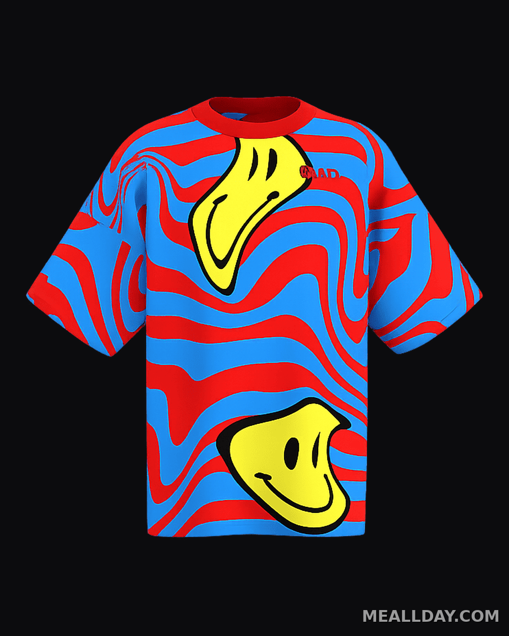 MEALLDAY Melt Tee — Riot