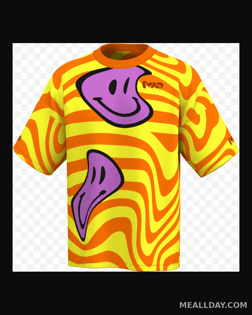 MEALLDAY Melt Tee — Sunset