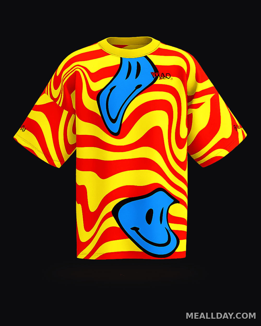 MEALLDAY Melt Tee — Voltage