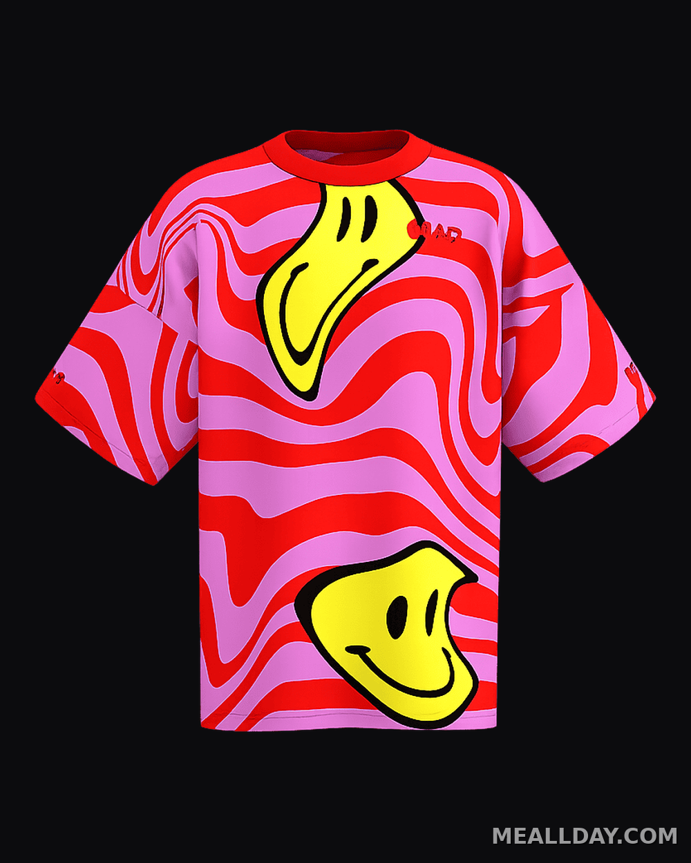 MEALLDAY Melt Tee — Warp